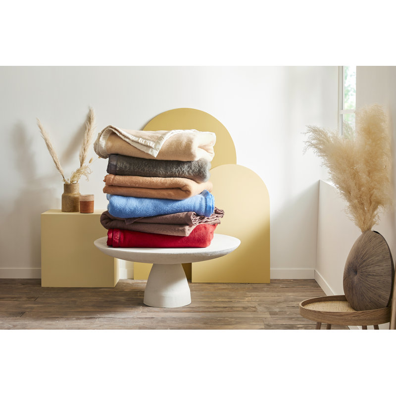 Langeiii Blanket, W180 x L240cm, Cream