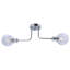 Auli Glass Flush Ceiling Light