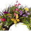 Couronne de brindille papillon 24 po