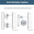 Parow 1.1457'' Square Knob-109270593