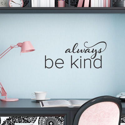 Text & Numbers Wall Decal