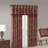 Jacquard Curtain Panel Pair(2 Pcs Window Panels)