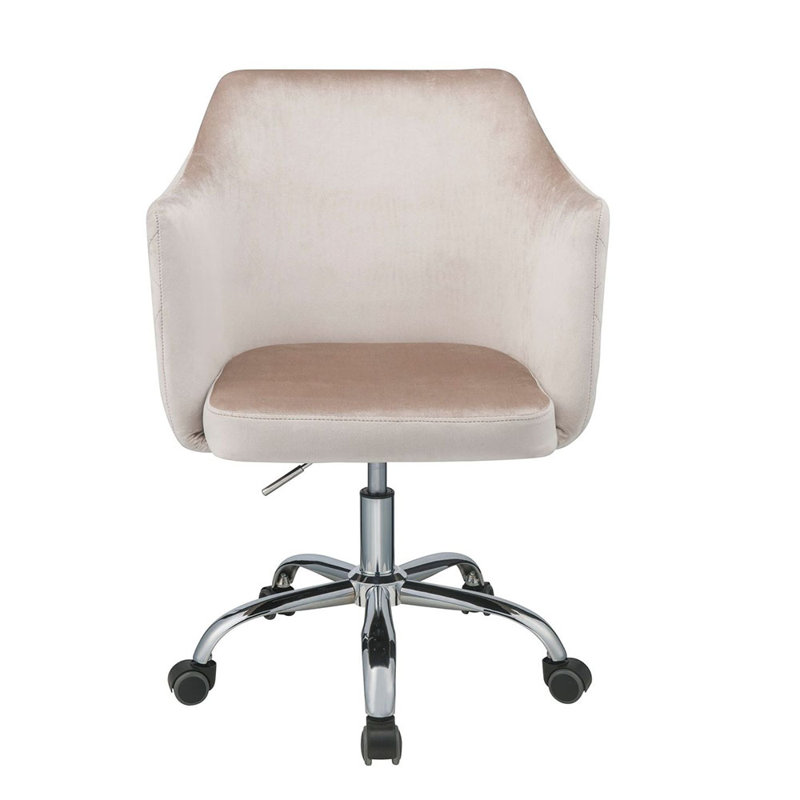 Chaise de travail en velours Lacrera Eric