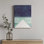 «Nautical Flag II» par Nicole DeCamp, reproduction d'art