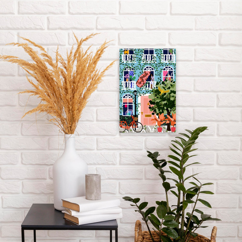 «Neighbours Contemporary Architecture», impression d'art mural, 18" H x 12" W