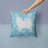 Winter Snowflakes Indoor/Outdoor Throw Pillow-32011253