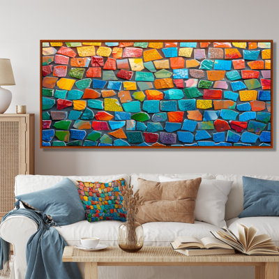 Carreaux de mosaïque colorés, beauté V - Boho