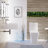 Concorde One-Piece Square Toilet