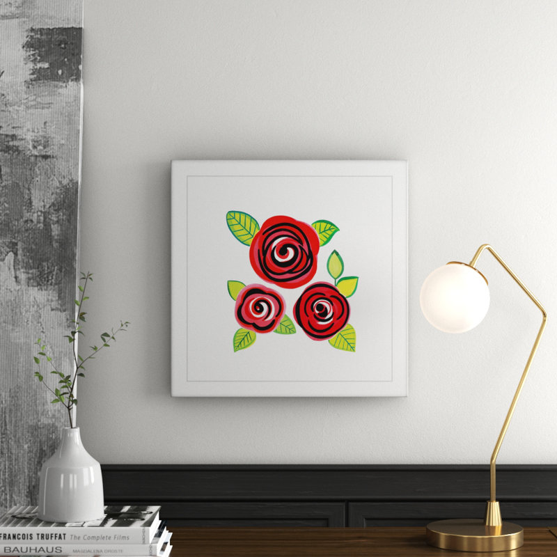 Molly Rosner - Single Picture Frame Painting, 51cm H x 51cm W x 3.81cm D