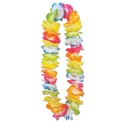 Lei floral Mahalo - paquet de 12
