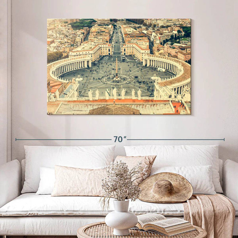 Nicci, Rome, H 32 po x l 48 po
