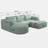 Lakeem Modular Sectional Sofa Sleeper-1562064376-1562064325