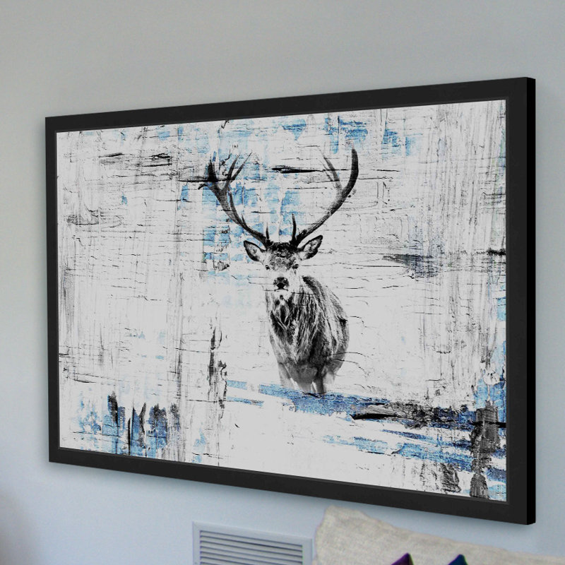 Parvez Taj - Single Picture Frame Print, 61cm H x 91cm W x 3.81cm D
