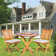 2 - Person Teak Wood Patio Dining Set with Round Table