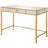 Solid Wood Writing Desk-1045927915