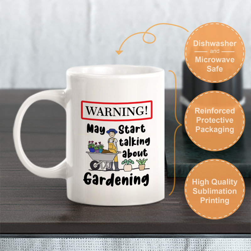 Grande tasse à café en plastique 11 oz
