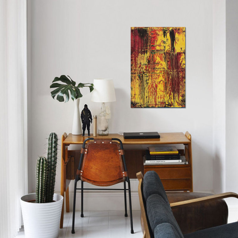 « rasta », reproduction sur toile, H 12 po x l 8 po x P 0,75 po, Pas de tapis, Toile tendue