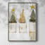 «Christmas Holiday Art DCCDXV», reproduction d'art encadrée - bois massif XMA171409-298475509