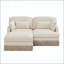 Canapé modulaire en chenille à imprimé léopard-125743057-125743058