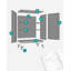Adelfina 80cm Wide File Cabinet-881183291