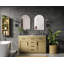 Meuble-lavabo double 54 po Ahner-999402157