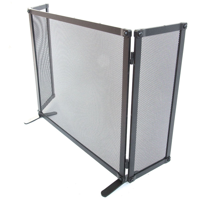 Victor Iron Fireplace Screen