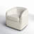 Monty Upholstered Swivel Armchair-2030693714