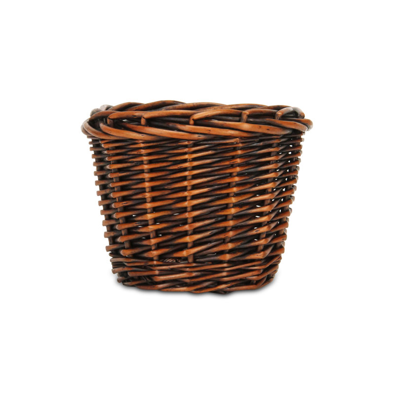 Panier compact en osier