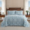 Tommy Bahama Turtle Cove Cotton Reversible Quilt Set