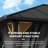 10 Ft. W X 10 Ft. D Hardtop Gazebo with Curtains, Outdoor Patio Gazebo with Privacy Curtains, Backyard Shelter for Deck, Poolside and Entertaining-129211692-126283266