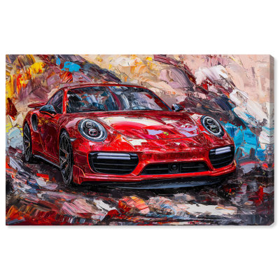 Peintures de voitures de luxe «Pulse» par Art Remedy