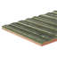 Curve Fluted 6X12 3D Glossy Ceramic Tile-952038433