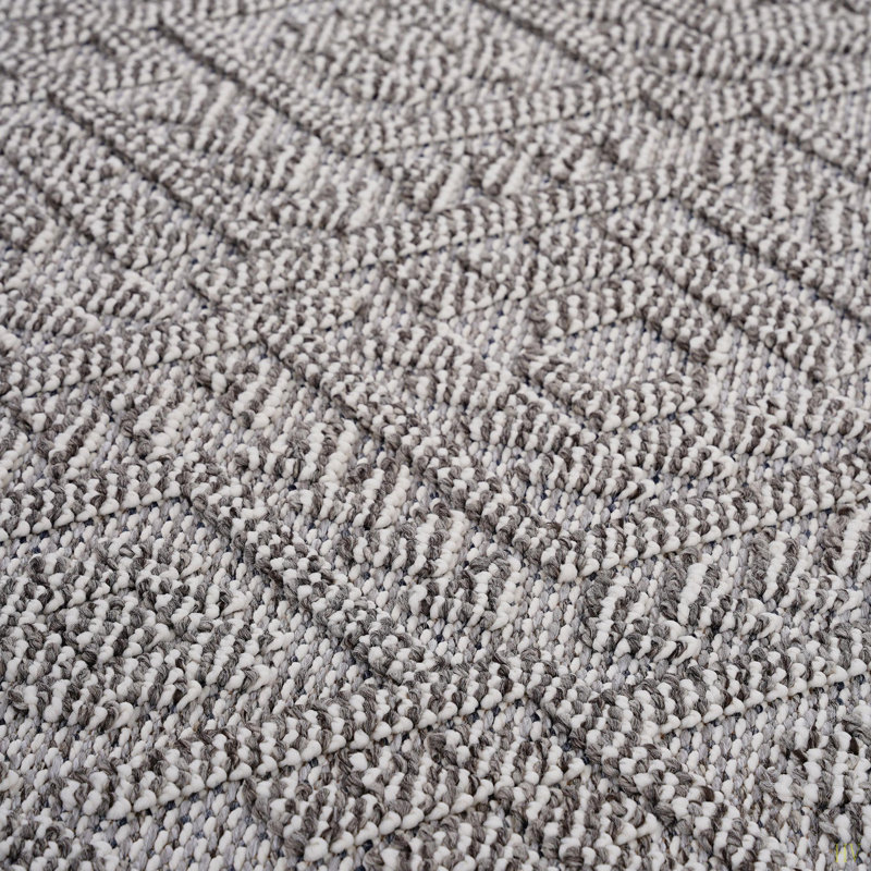 Tapis d'intérieur / extérieur 4X6 Guros Collection, Rectangle 4 pi x 6 pi 2 po