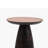 Mid-Century Farmhouse Cottagecore Round Wood Accent Drink Table-1307792163