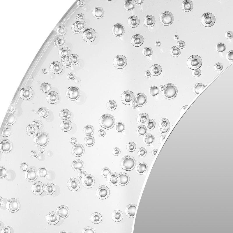 Plafonnier encastré à DEL 1 lumière Huetter, Bulles