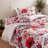 Dailynap Printed Pink Floral Pattern Bedding Set-116396132