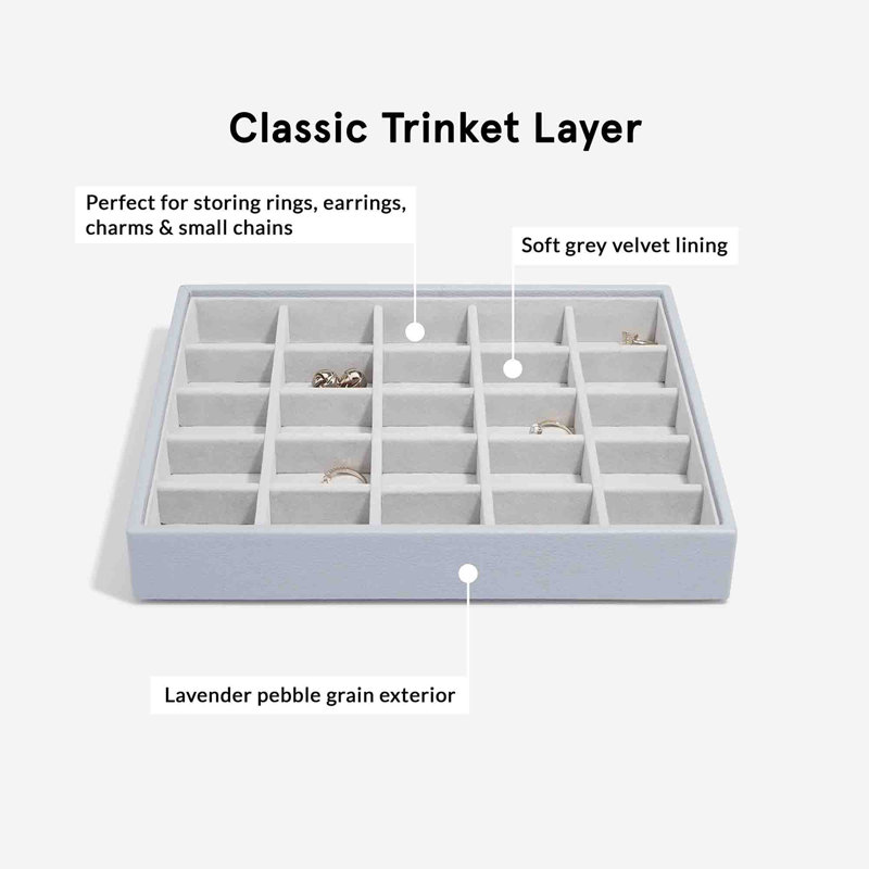 Accessory Box +, Lavender