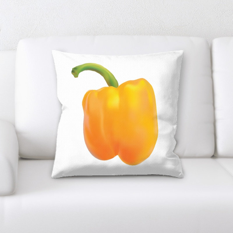 Coussin à poivrons