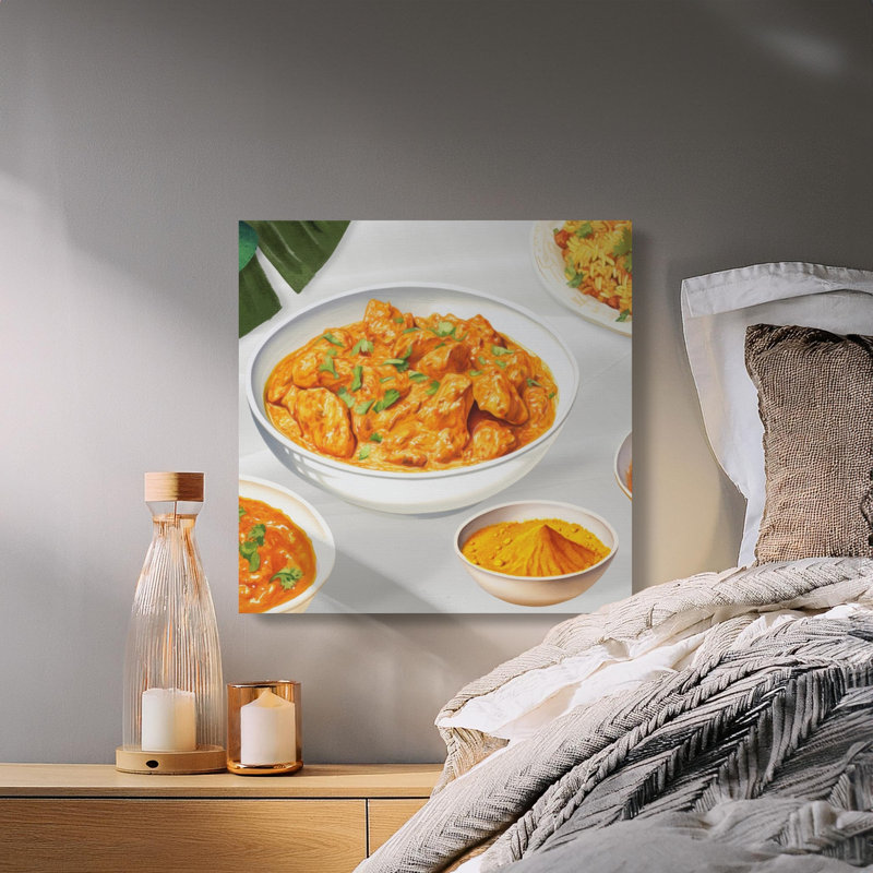 Rothrock Wrapped Canvas Print Set, 14x14
