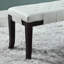 Banc de repose-pieds Linon-1874297265