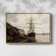 «Vintage Nautical Print-CLXI» sur-191251133-191251105