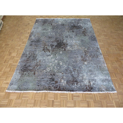 Mahmood One-of-a-Kind 8'10" X 12'3" Wool Area Rug in