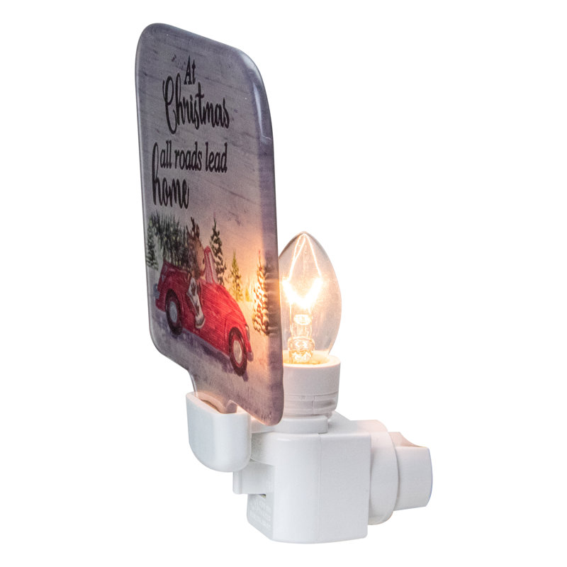 Reindeer and Car Night Light