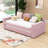 Vaelin Upholstered Daybed with Trundle-704657035-705045586