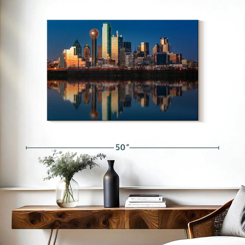 Hannes Dallas Skyline, H 26 po x l 39 po