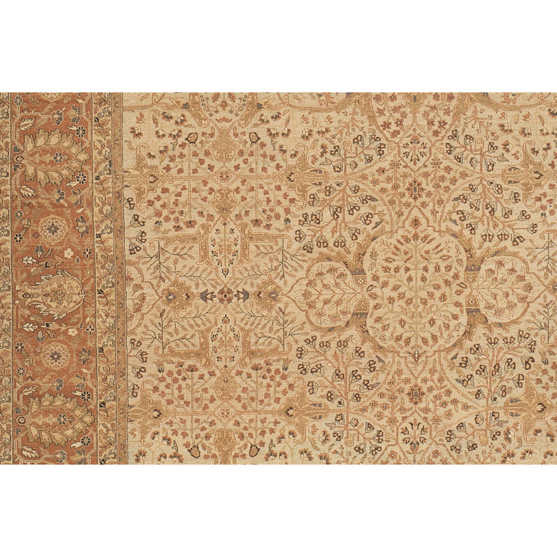 Wool Oriental Area Rug, Rectangle 15'2" x 22'4"