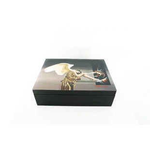 LUXURY ART IN A BOX Decorative Bin