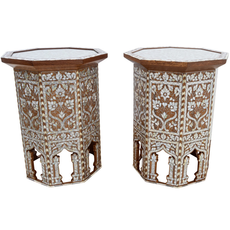 Andalusian End Table