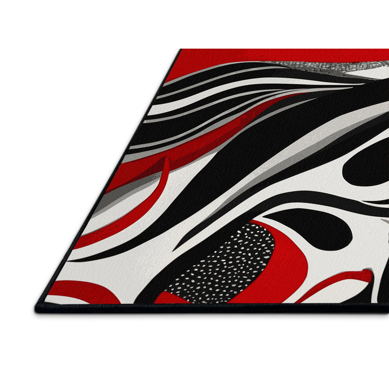 Whirl Rug, Round 4'