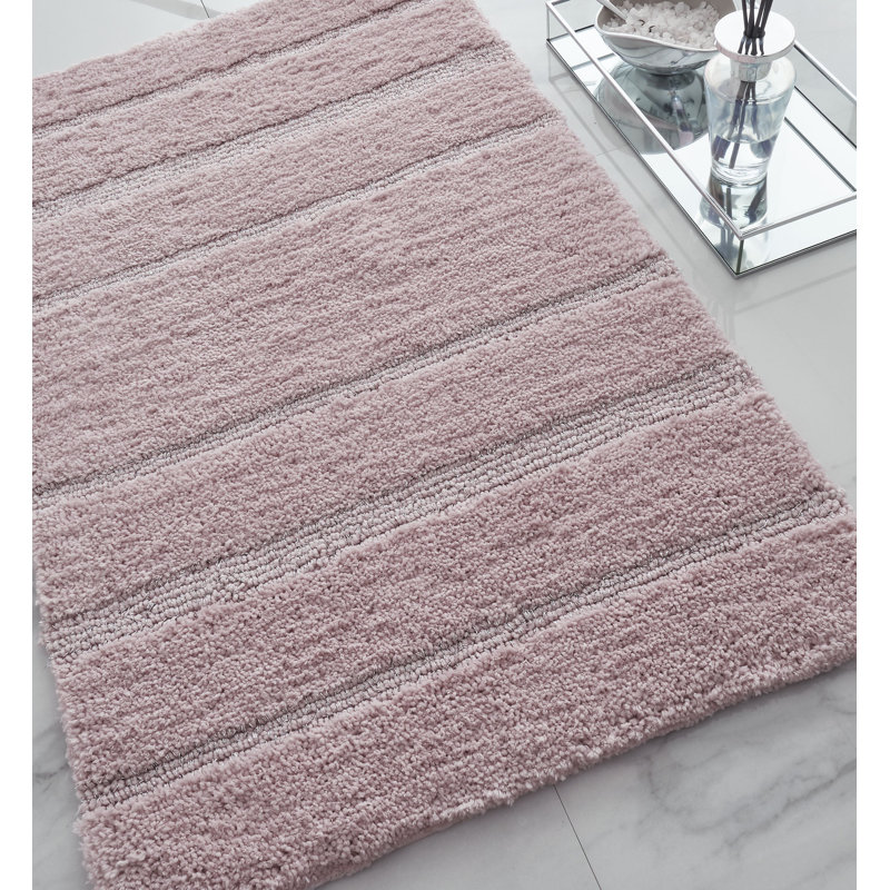 Sparkle Bath Mat, Blush